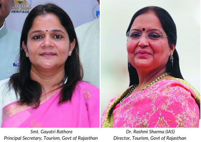 Smt. Gayatri Rathore, Dr. Rashmi Sharma (IAS)