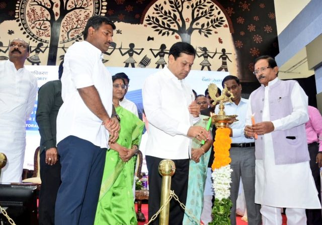 Sarbananda Sonowal unveils Vizag International Cruise Terminal