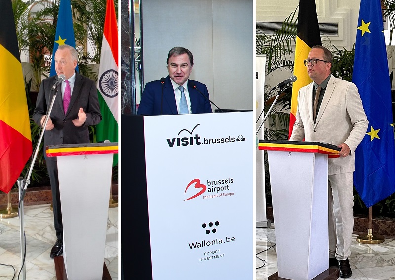 Visit Brussels conclude roadshows in Delhi and Mumbai
