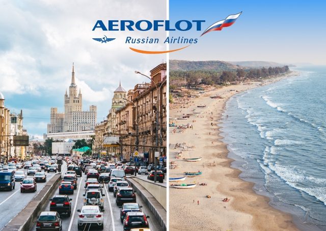 Aeroflot Goa Moscow Flights