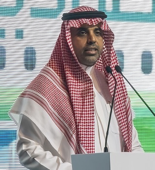 His Excellency Engr. Ibrahim Al-Omar, Director General of Saudia Group