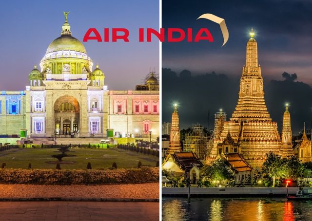 Kolkata-Bangkok Air India