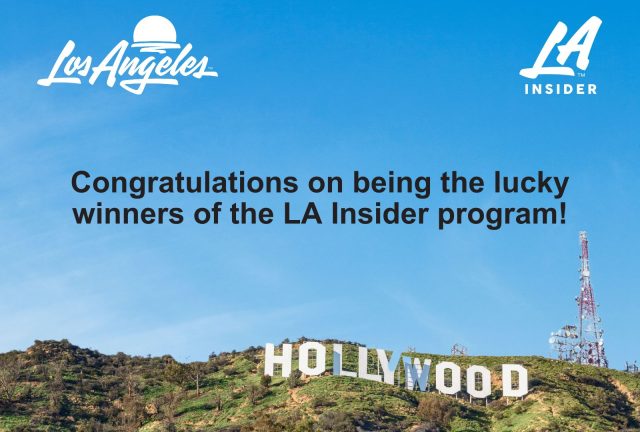 LA Insider Program Winners