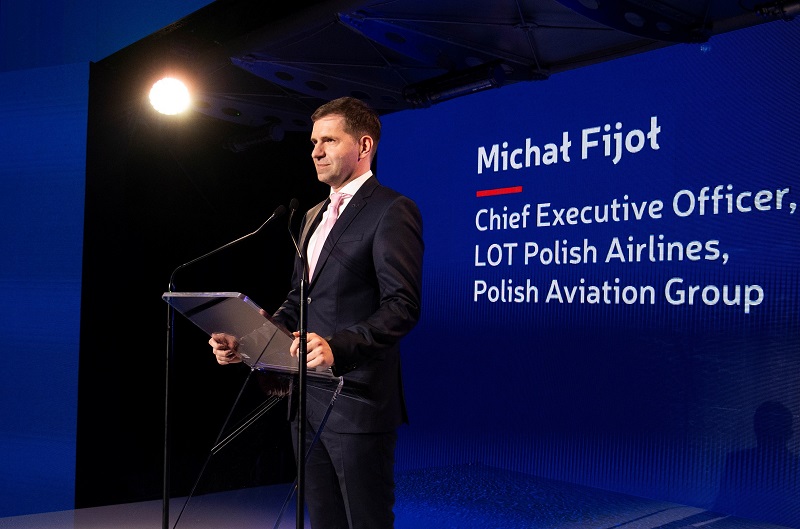 Polskie Linie Lotnicze LOT przedstawiają ambitną strategię rozwoju poprzez rozwój floty i sieci
