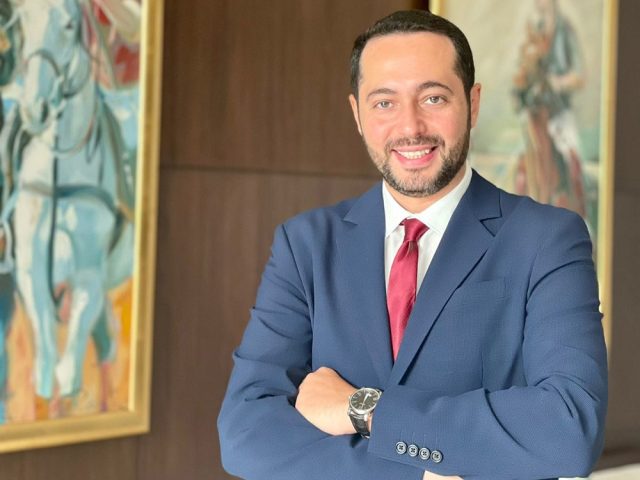 Mahmoud Abdelnaby, the Director of Business Development for Melia Hotels International in the Asia Pacific (APAC), Middle East, and Africa (MEA) region