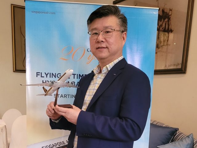 Mr. Sy Yen Chen, General Manager India for Singapore Airlines