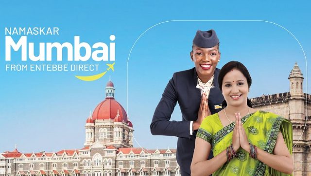 Uganda Airlines Mumbai Flights