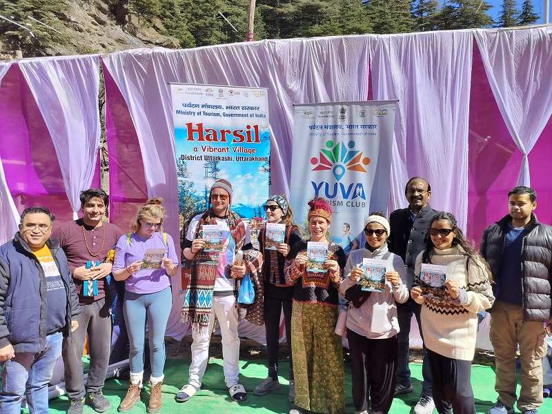 Vibrant Village Festival in Harsil Village