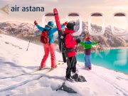 Air Astana Kids Go Free Offer