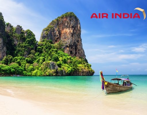 Air India Delhi - Phuket