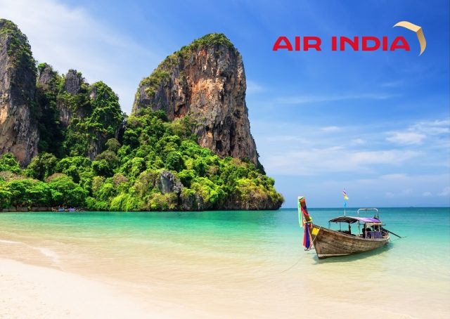Air India Delhi - Phuket