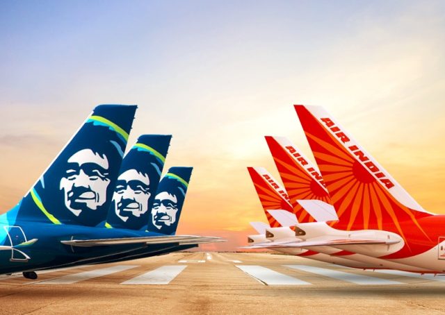 Air India x Alaska