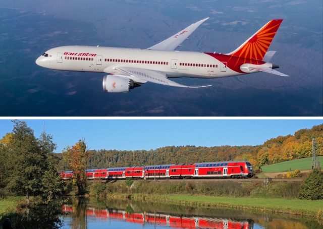Air India_Interline Partnership with WorldTicket_Deutsche Bahn