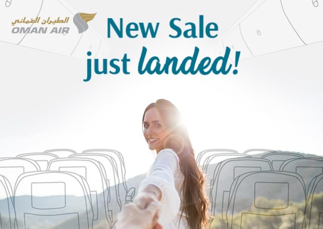 Oman Air Global Sale