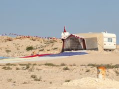 Camping in Sakhir Desert Bahrain
