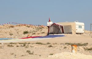 Camping in Sakhir Desert Bahrain