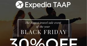 Expedia Black Friday Sale