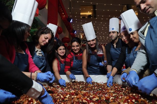 Expo Inn Suites and Convention Cake Mixing Ceremony