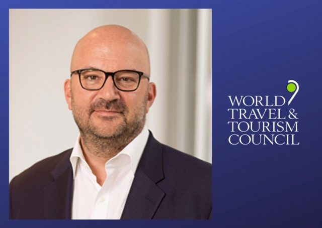 Greg O’Hara, Chair, World Travel and Tourism Council (WTTC)