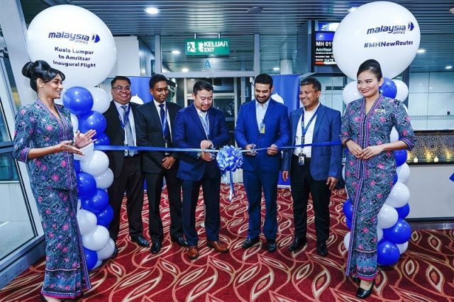 Malaysia Airlines commences direct flights on Amritsar – Kuala Lumpur Route