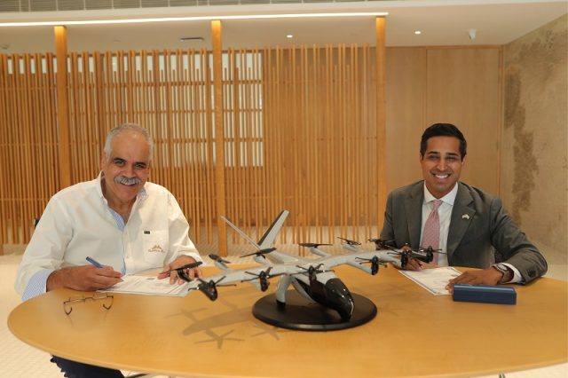 Rahul Bhatia, Group Managing Director of InterGlobe and Nikhil Goel, Chief Commercial Officer of Archer Aviation
