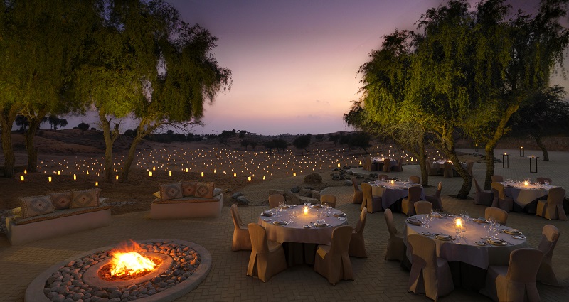 Ritz Carlton Al Wadi desert