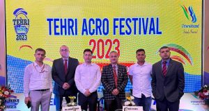 Tehri Acro Festival 2023