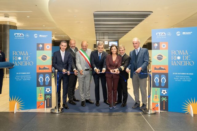 ITA Airways launches new Rio de Janeiro - Rome nonstop daily flight