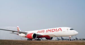 Air India Airbus A350 aircraft
