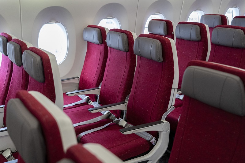 Air India A350 Economy Class