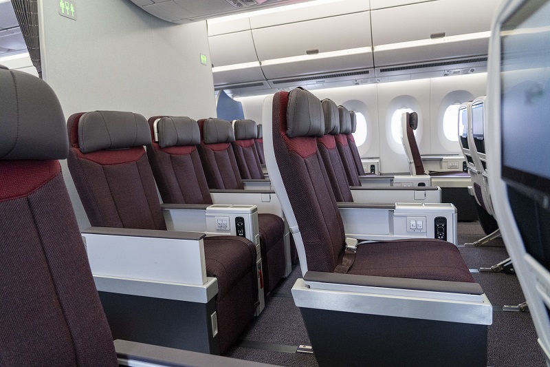 Air India A350 Premium Economy Class