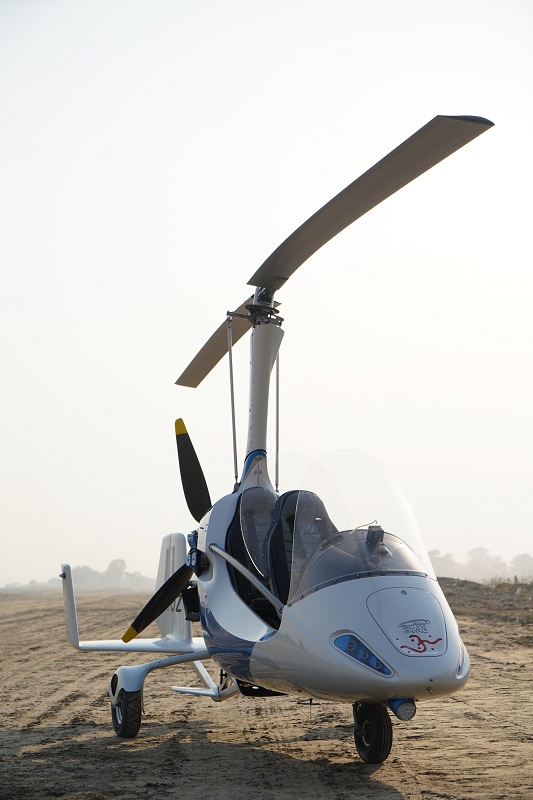 Uttarakhand launches India's first Himalayan AirSafari, unveils Gyrocopter Adventure