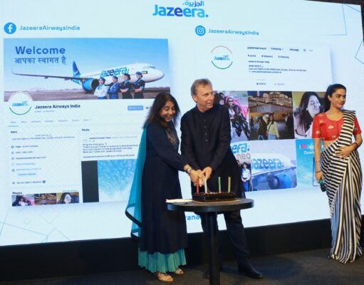 Jazeera Airways unveils new social media platforms for India