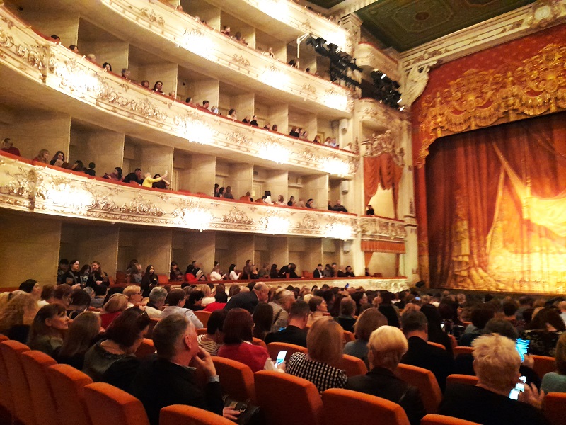 Mikhailovsky Theatre.
