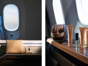 Oman Air and Amouage bring high perfumery to the skies with latest amenity kit range