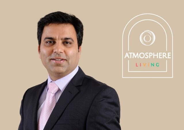 Sandeep Ahuja, Managing Director, Atmosphere Living