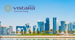 Vistara Mumbai - Doha