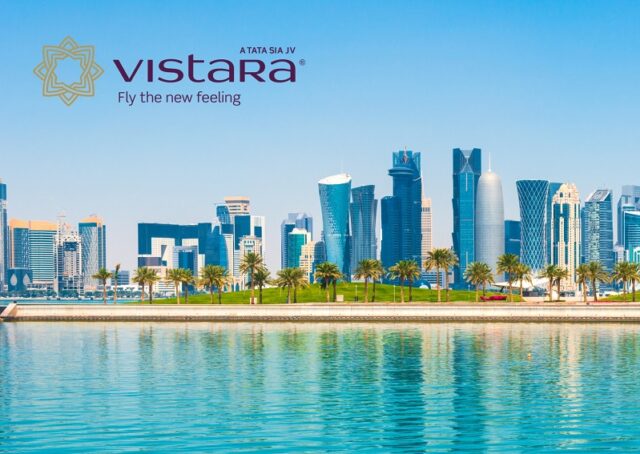 Vistara Mumbai - Doha