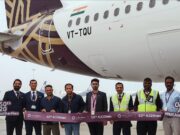 Vistara welcomes it's 50th A320neo aircraft to the fleet