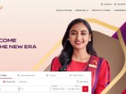 Air India Website
