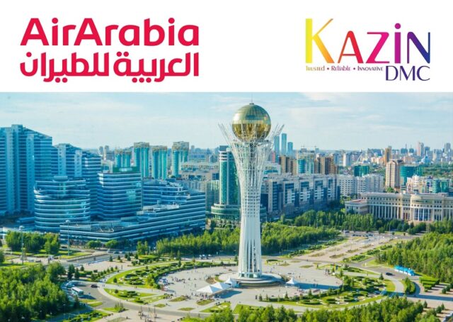 Air Arabia and Kazin DMC nine-city roadshow