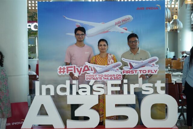 Air India A350