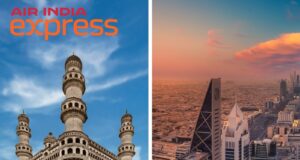 Air India Express Hyderabd-Riyadh Flights