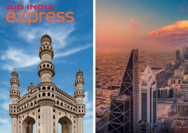 Air India Express Hyderabd-Riyadh Flights