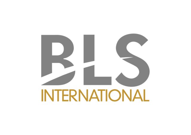BLS International Logo
