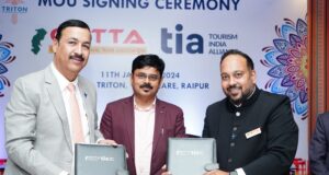 TIA signs MOU with Chhattisgarh Travel Trade Association