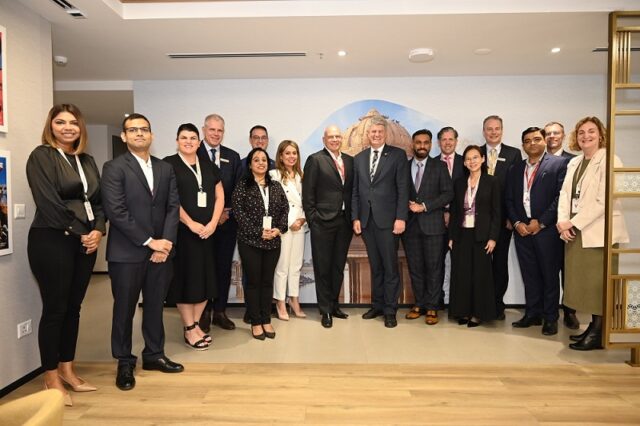 Queensland Ministerial and Tourism delegation