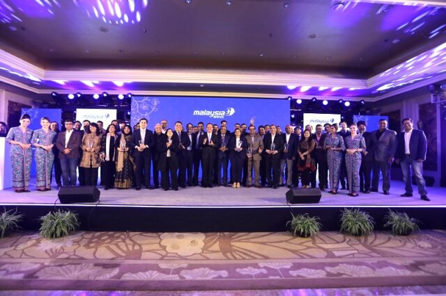 马来西亚航空举办代理商颁奖之夜，表彰代理商的杰出表现
