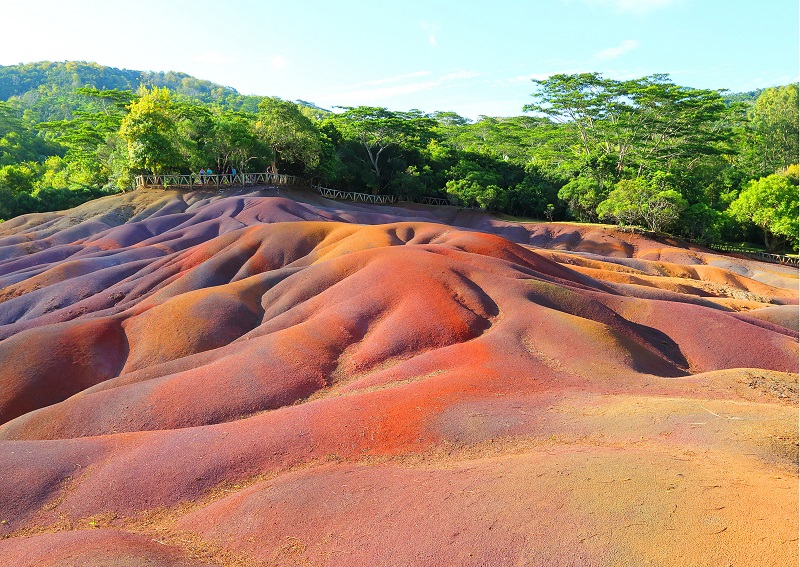 Seven Coloured Earths in Chamarel