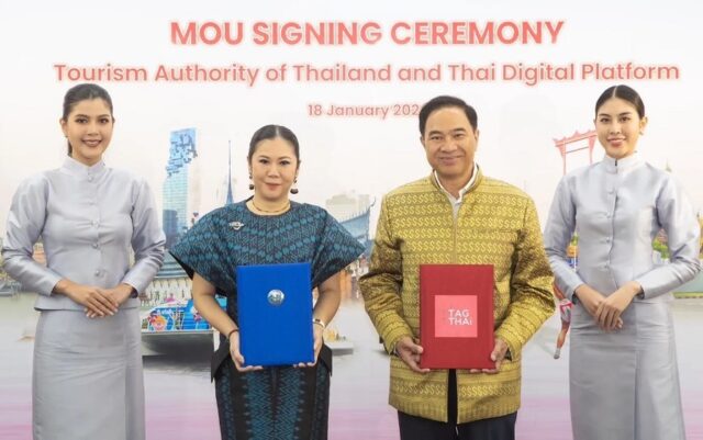 TAT and TAGTHAi sign MOU to bolster Thailand tourism